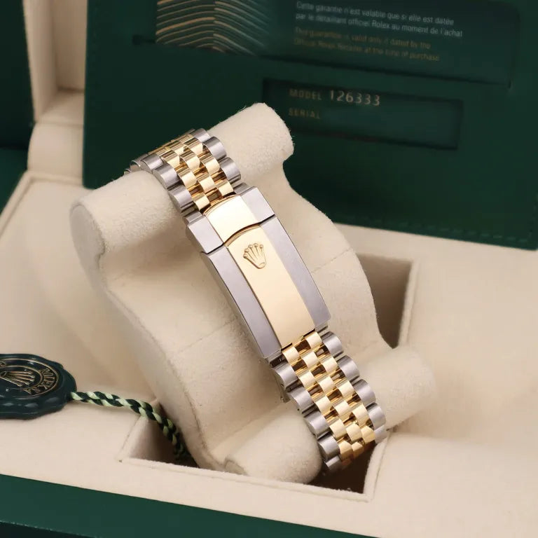 Oyster Perpetual Datejust  Yellow Fluted