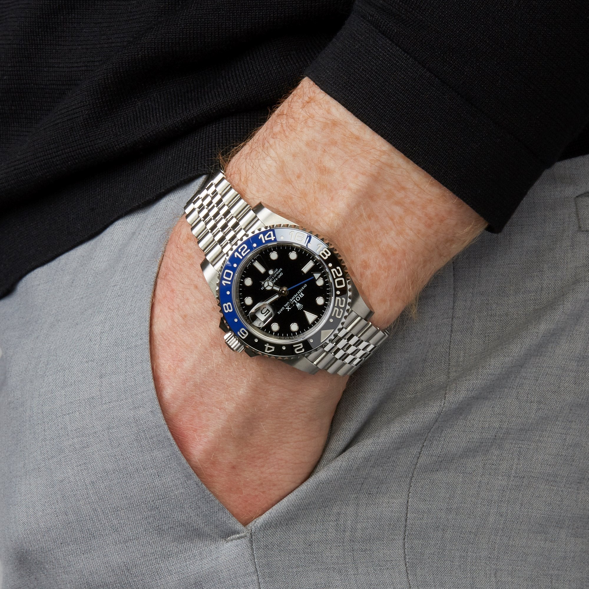RLX GMT-Master II Batman