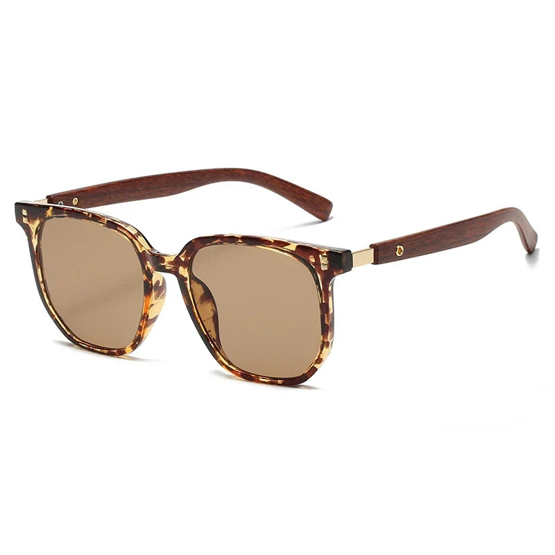 Classic Woodgrain Sunglasses