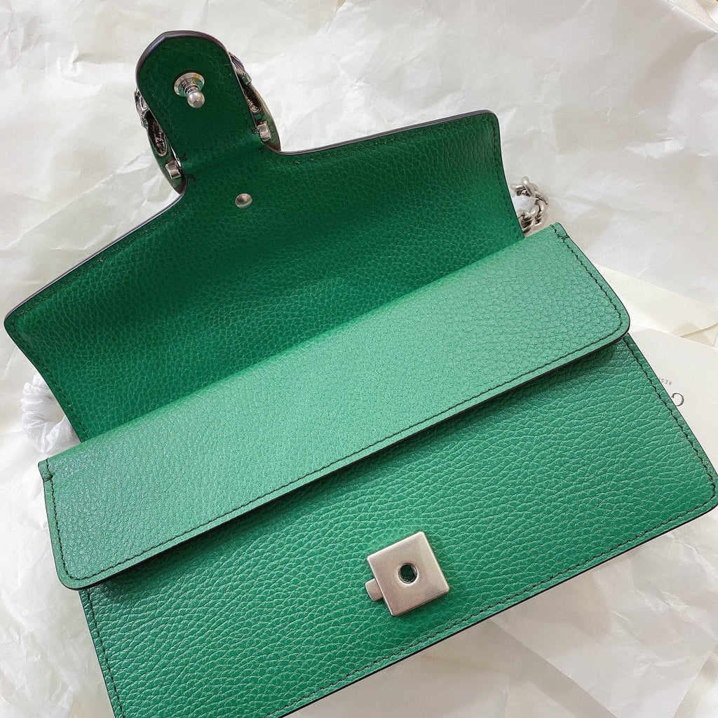 Gucci 𝐷𝑖𝑜𝑛𝑦𝑠𝑢𝑠25.5cm green